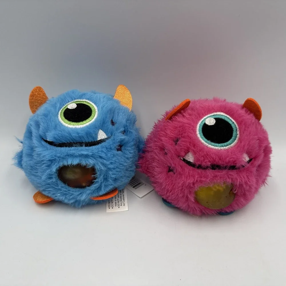 One Eyed Squish Squash Pets Pink And Blue